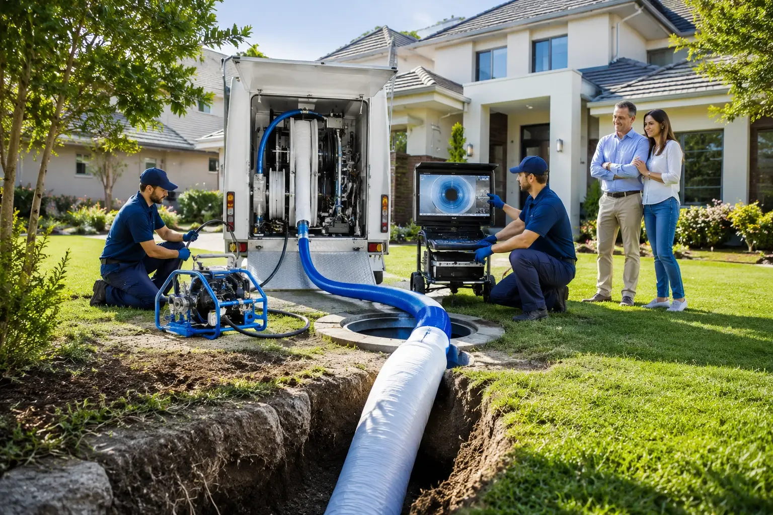 Local Pipe Relining services in Maury City, TN